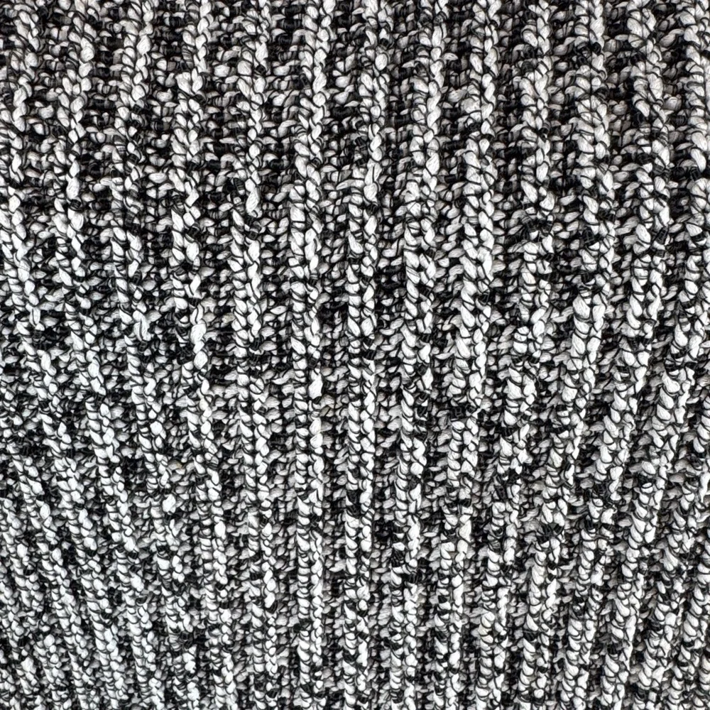 RACHEL Rachel Roy Black and White Knit Marled Short Sleeve Sweater Size M - Picture 5 of 10